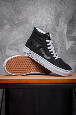 Vans High Top Shoes Women--233